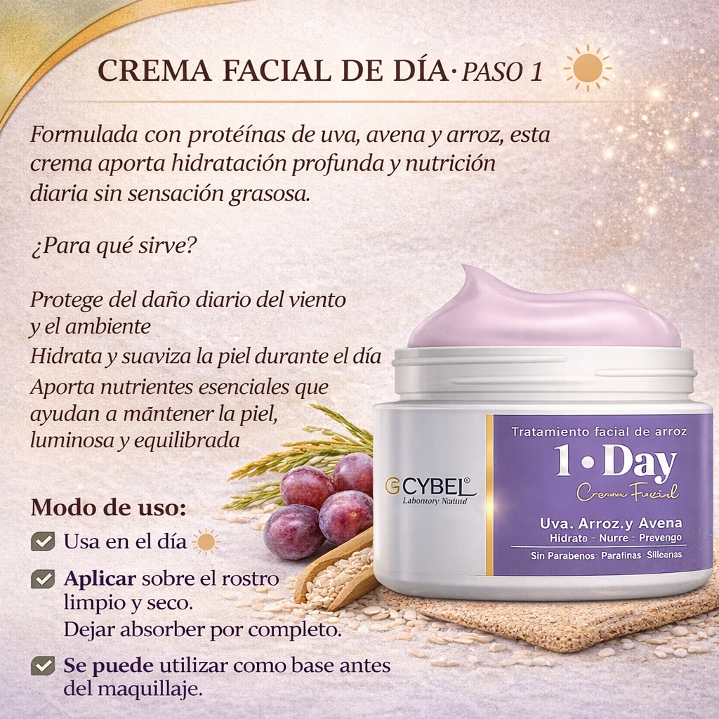 CYBEL LAB, CYBEL LABORATORIO, CYBEL, NOFAT CYBEL CREMA DE ARROZ CYBEL, COMBO CYBEL TRATAMIENTO DE ARROZ CYBEL, CREMA DE ARROZ CYBEL, CREMA DÍA CYBEL, CREMA DE ARROZ DIA