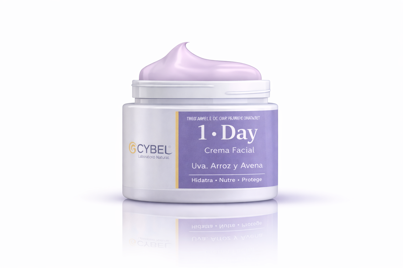 CREMA FACIAL ANTIEDAD Cybel lab - Tratamiento de ARROZ - uso DIURNO ...