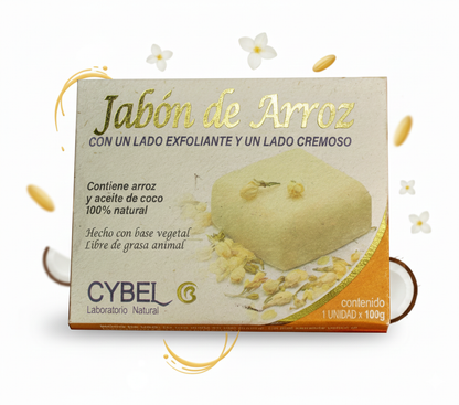 CYBEL LAB, CYBEL LABORATORIO, CYBEL, NOFAT CYBEL CREMA DE ARROZ CYBEL, COMBO CYBEL TRATAMIENTO DE ARROZ CYBEL, JABON DE ARROZ MARCA CYBEL, JABÓN DE ARROZ EXFOLIANTE CYBEL LAB
