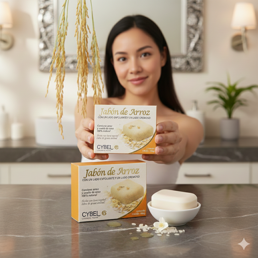 CYBEL LAB, CYBEL LABORATORIO, CYBEL, NOFAT CYBEL CREMA DE ARROZ CYBEL, COMBO CYBEL TRATAMIENTO DE ARROZ CYBEL, JABON DE ARROZ MARCA CYBEL, JABÓN DE ARROZ EXFOLIANTE CYBEL LAB
