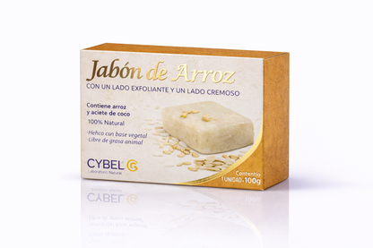 CYBEL LAB, CYBEL LABORATORIO, CYBEL, NOFAT CYBEL CREMA DE ARROZ CYBEL, COMBO CYBEL TRATAMIENTO DE ARROZ CYBEL, JABON DE ARROZ MARCA CYBEL, JABÓN DE ARROZ EXFOLIANTE CYBEL LAB